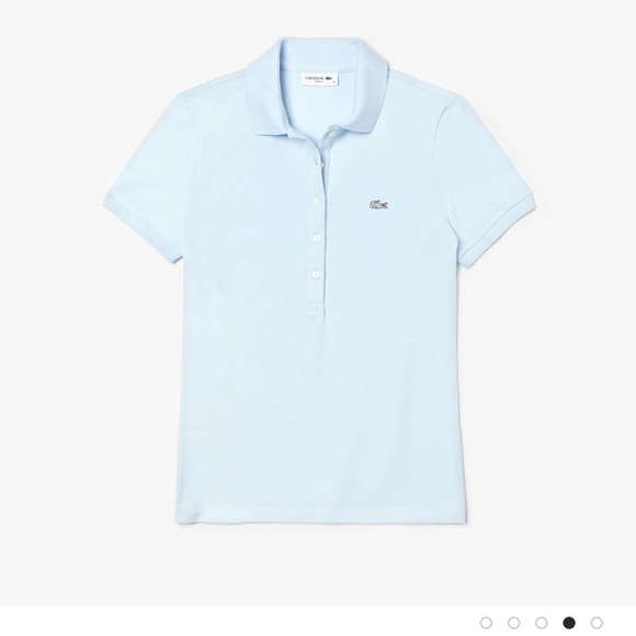 Lacoste Mint Green Polo - Picture 3 of 5
